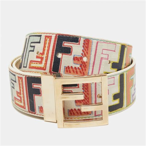 orange fendi belt|fendi belt white and grey.